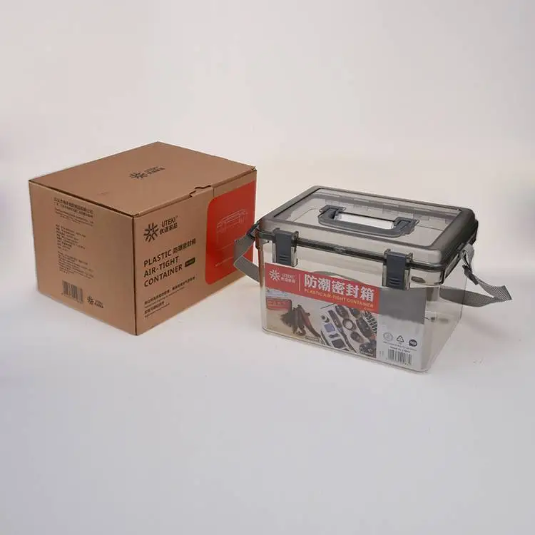 Durable Plastic Storage Container is Used to Hold foods Storage Box 1