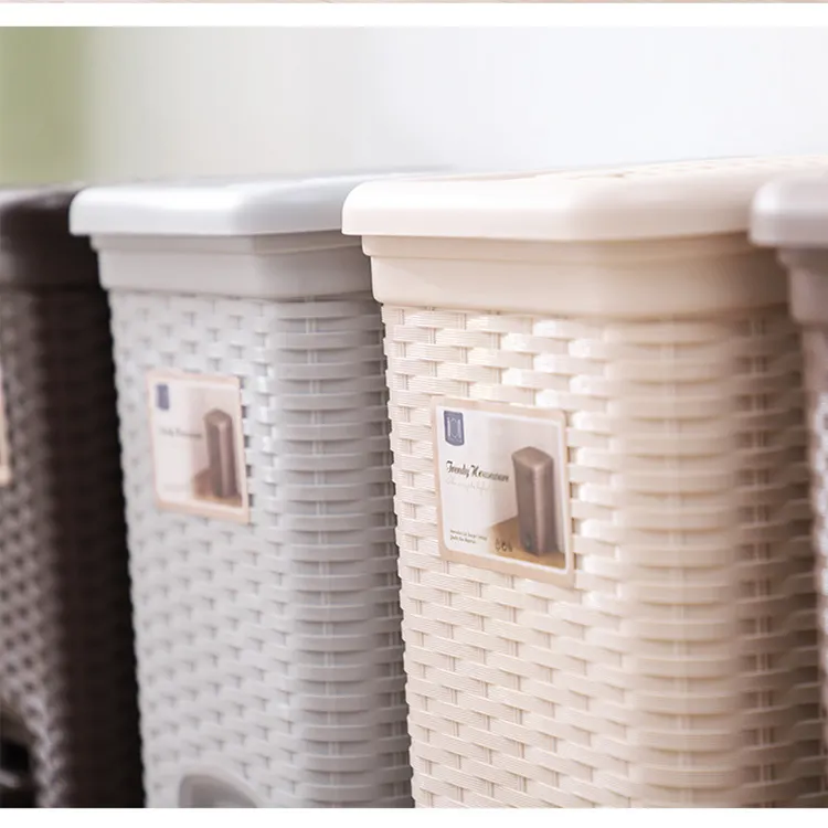 Small Plastic Garbage Can HX0034331 Wholesale - HongXing 3