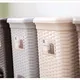 Small Plastic Garbage Can HX0034331 Wholesale - HongXing 3