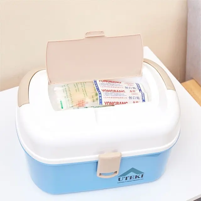 Plastic Medicine Storage Box 30% DEPOSIT AND BALANCE AGAINST BL COPY by HongXing 3