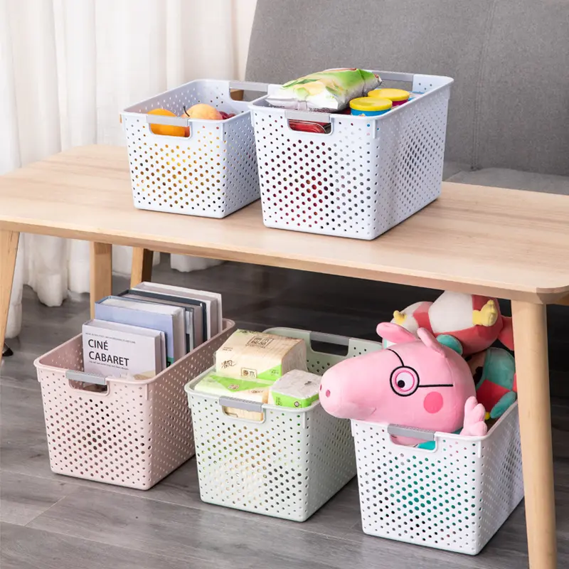 Plastic Mesh Storage Baskets 30% DEPOSIT AND BALANCE AGAINST BL COPY - - HongXing 2