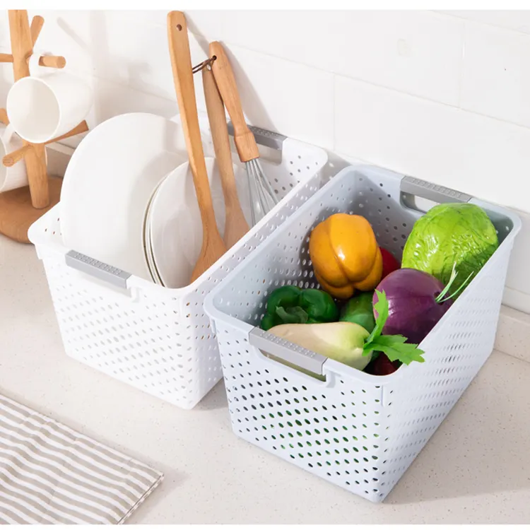Plastic Mesh Storage Baskets 30% DEPOSIT AND BALANCE AGAINST BL COPY - - HongXing 3