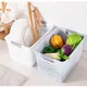 Plastic Mesh Storage Baskets 30% DEPOSIT AND BALANCE AGAINST BL COPY - - HongXing 3