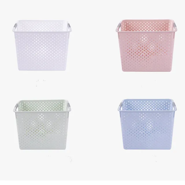 Plastic Mesh Storage Baskets 30% DEPOSIT AND BALANCE AGAINST BL COPY - - HongXing 5