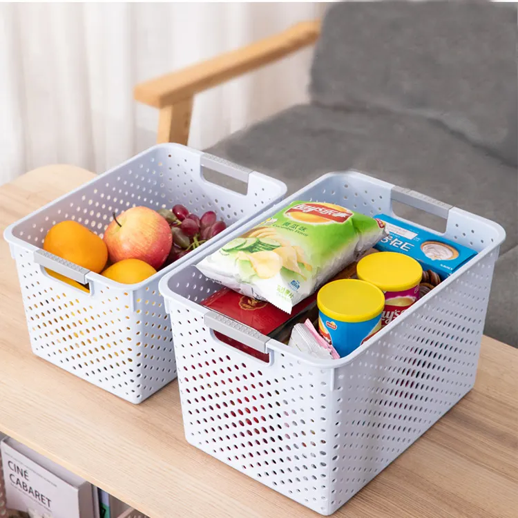 Plastic Mesh Storage Baskets 30% DEPOSIT AND BALANCE AGAINST BL COPY - - HongXing 4