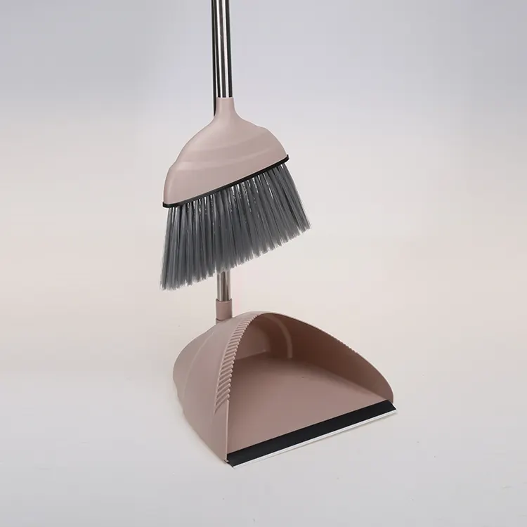 Stainless Steel Dustpan and Brush SHANTOU/SHENZHEN by HongXing 4