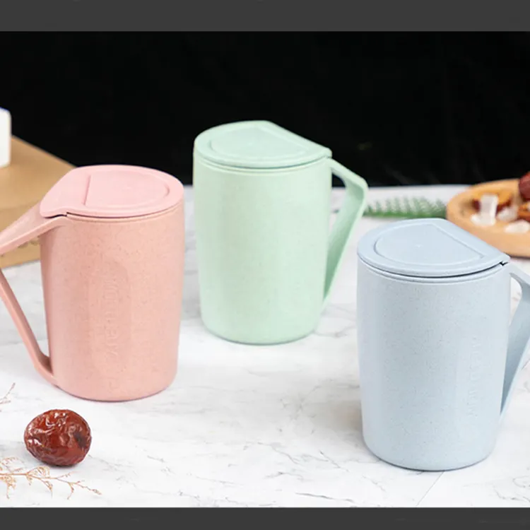 Personalized Plastic Mugs with Handles HX0035905 - - HongXing 3