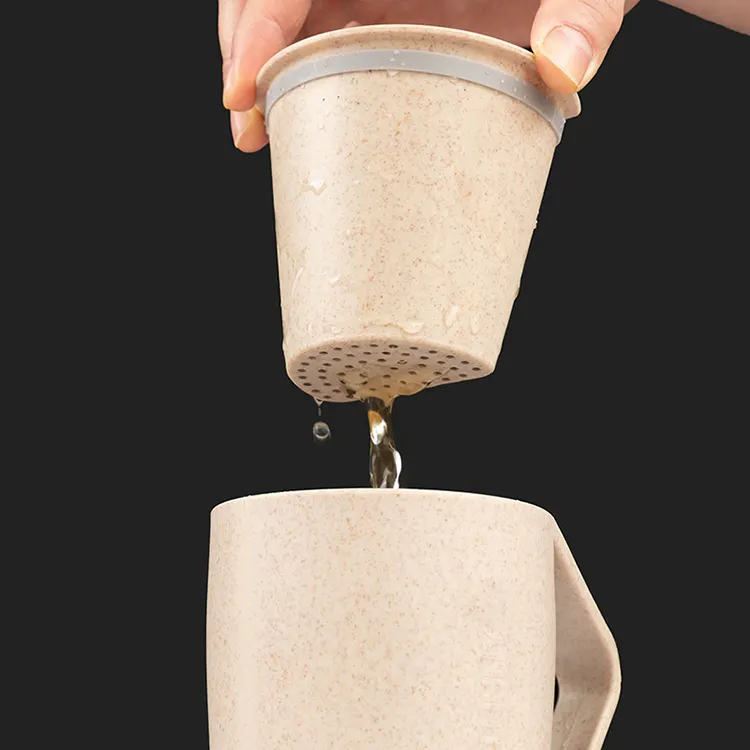 Personalized Plastic Mugs with Handles HX0035905 - - HongXing 6