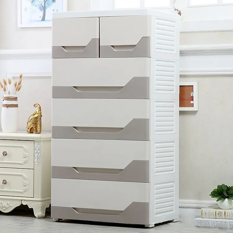 Wardrobe Plastic Drawers 30% DEPOSIT AND BALANCE AGAINST BL COPY by HongXing 5