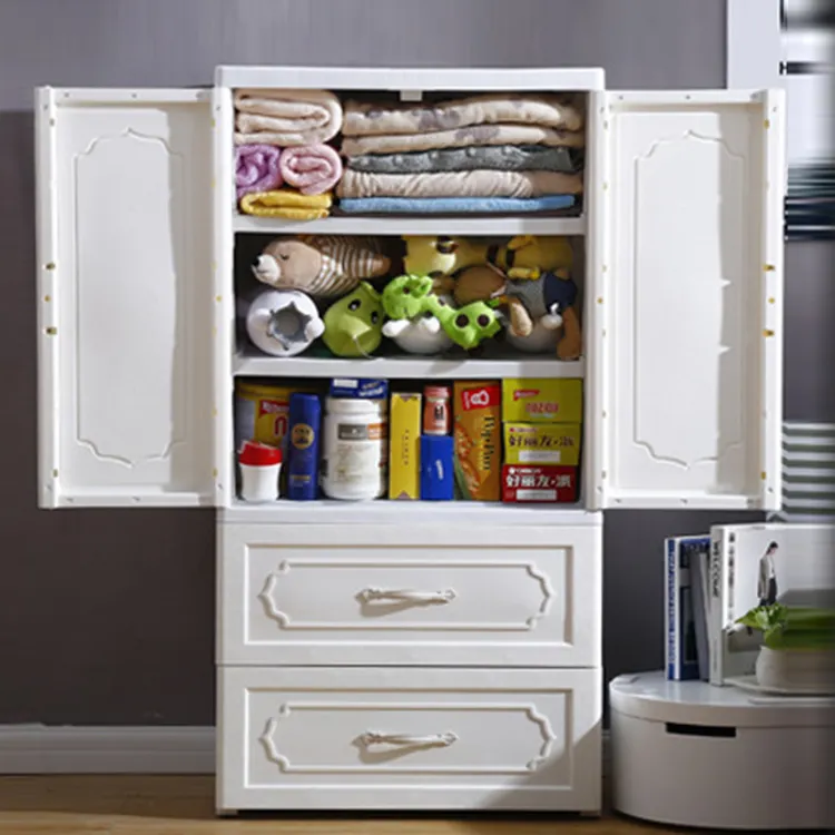 Plastic Wardrobe Containers HX0035860 Wholesale - HongXing 4