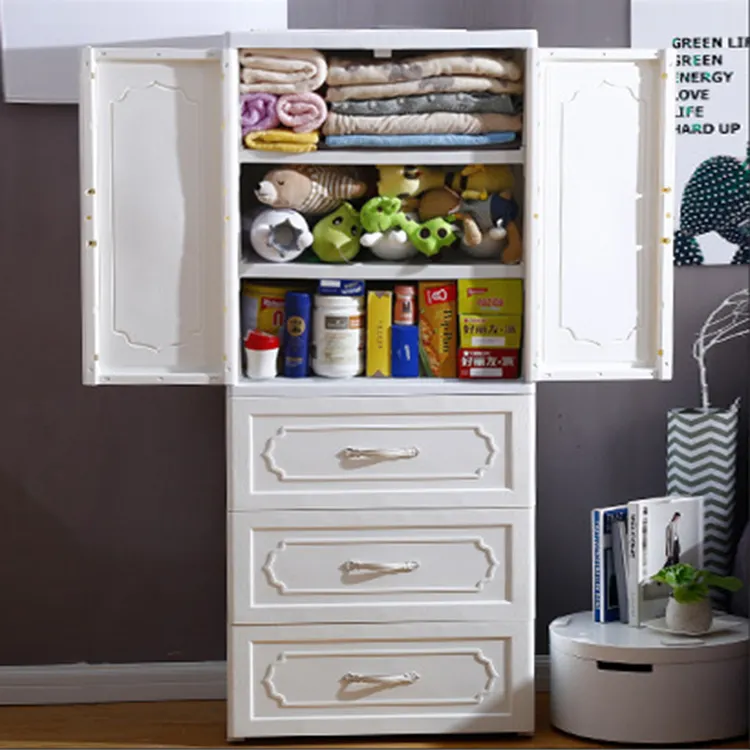 Plastic Wardrobe Containers HX0035860 Wholesale - HongXing 5