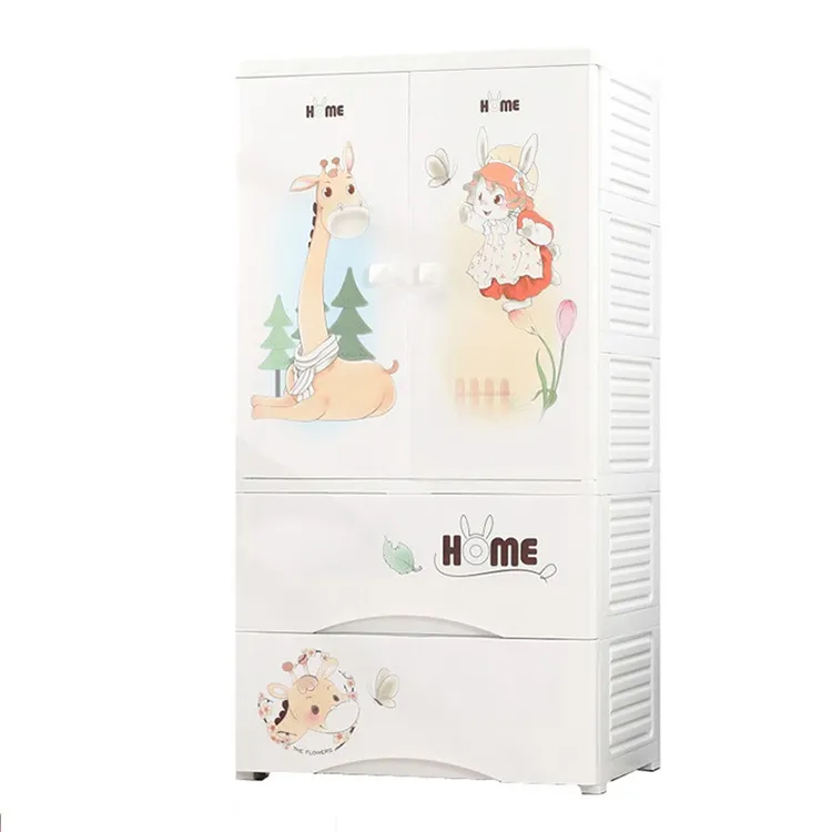 Plastic Wardrobe 30DAYS - - HongXing 3