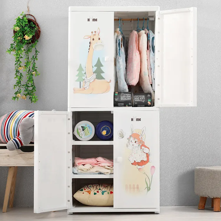 Plastic Wardrobe 30DAYS - - HongXing 5