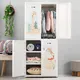 Plastic Wardrobe 30DAYS - - HongXing 5