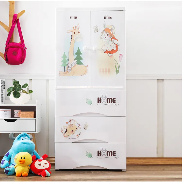 Plastic Wardrobe 30DAYS - - HongXing 4