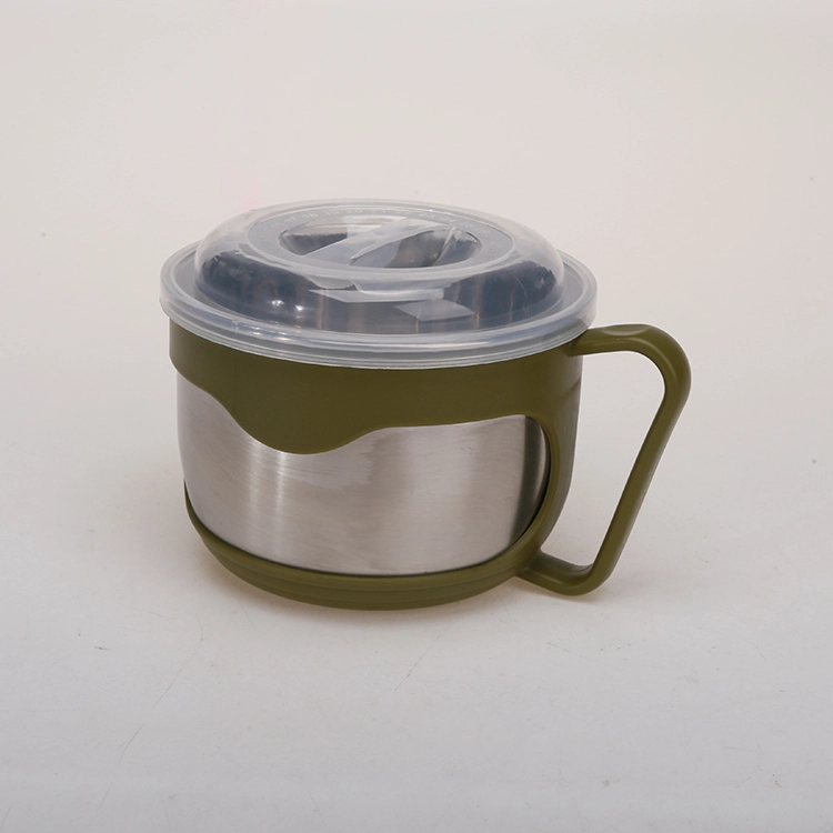 201#Stainless Steel Bowl Used for Eating Instant Noodles 1