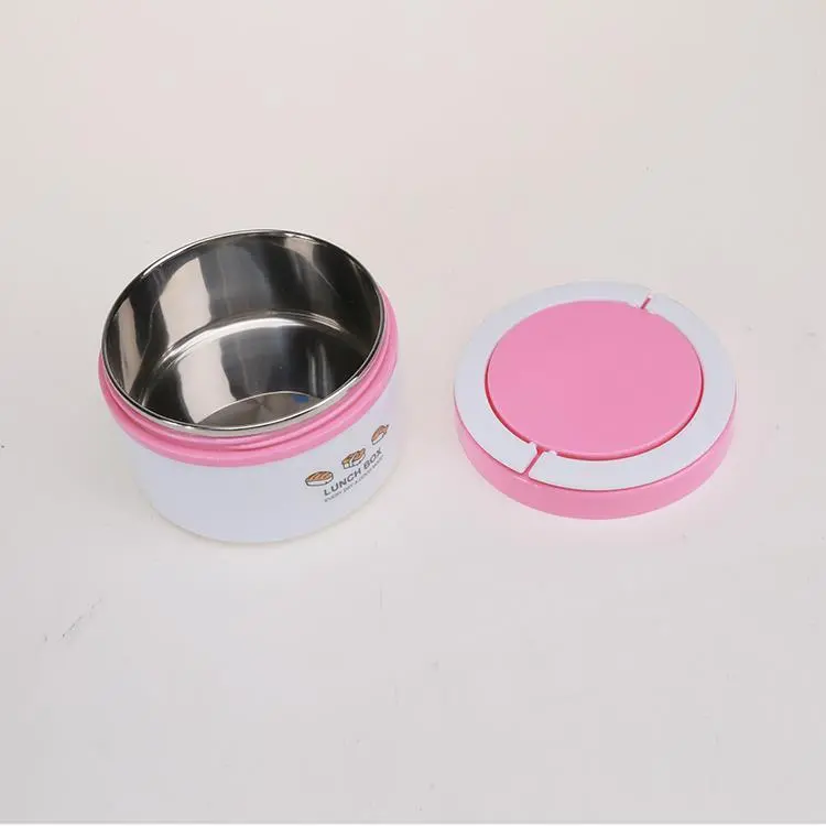 Korean Style 201#Stainless Steel Lunch Box Single Double Layer 1
