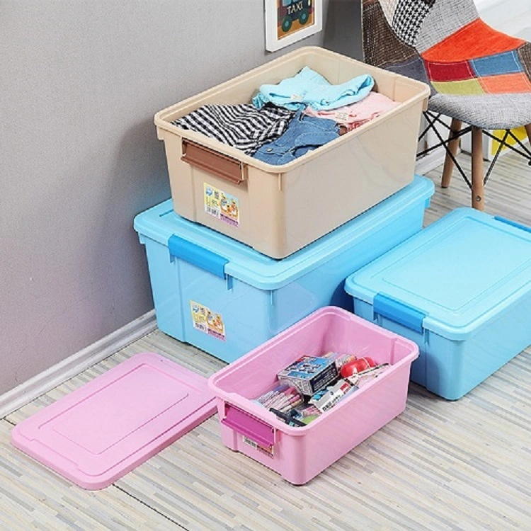18L, 35L, 55L ,75L Storage Box with Wheels 1