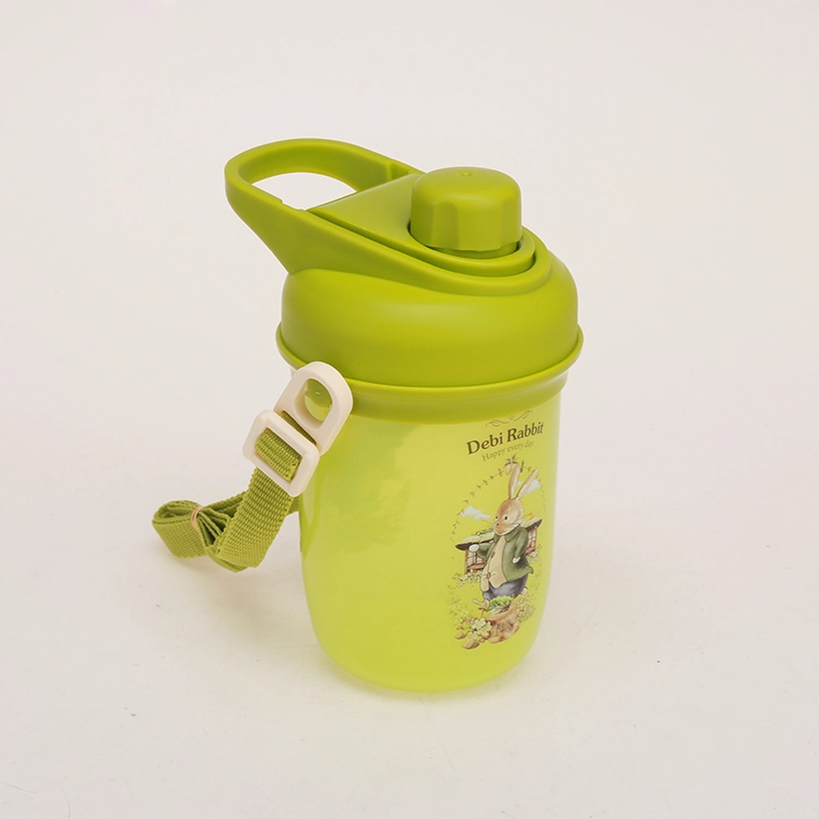 Cute Rabbit Pattern Sports Bottle 400ML 500ML 1