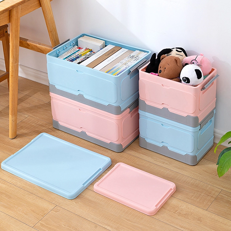 Beautiful Foldable Multifunctional Storage Box with Two Sizes 1