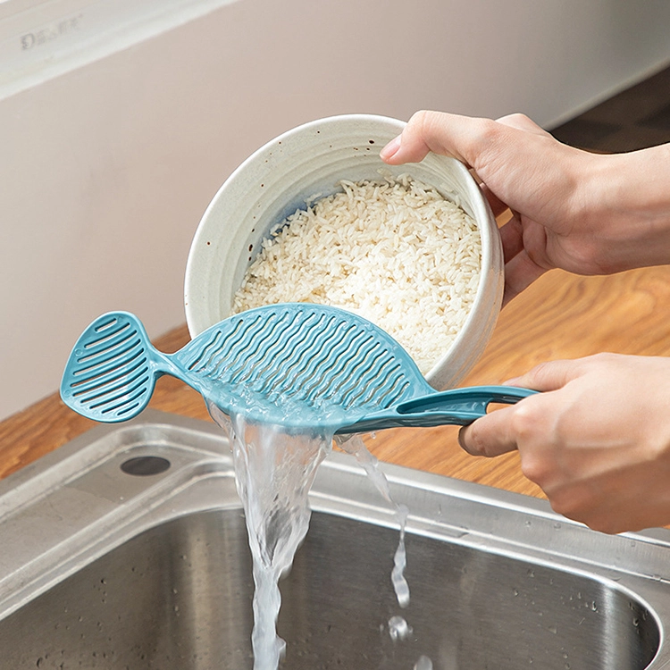 Multi-function Utensil to Wash Rice Plastic Rice Washer 1