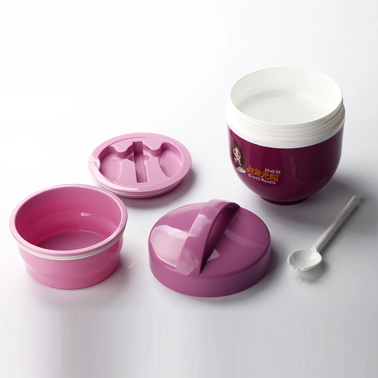 Thermal Lunch Box has Four Styles with Spoon 1