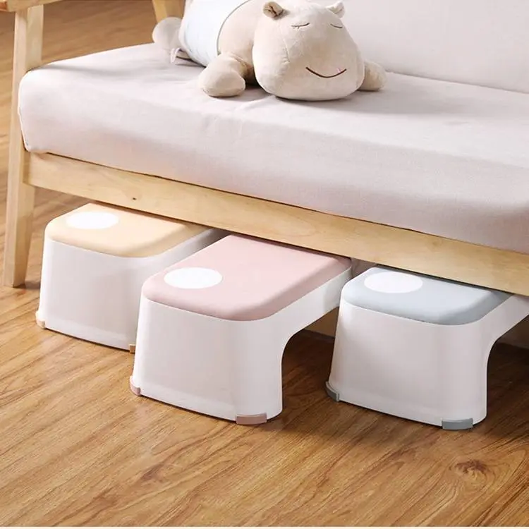 Double-color Dot Stool withTwo Sizes Chair for Kid 1