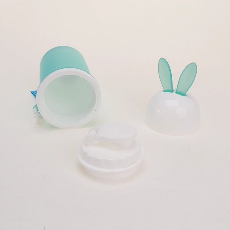Rabbit with Long Ears Cute Water Bottle Used for Kid 1