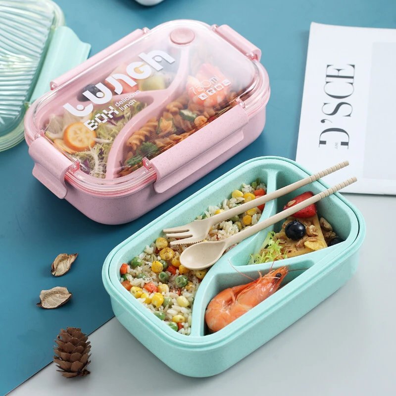 Insulated Lunch Box with Two Styles Three Colors 1
