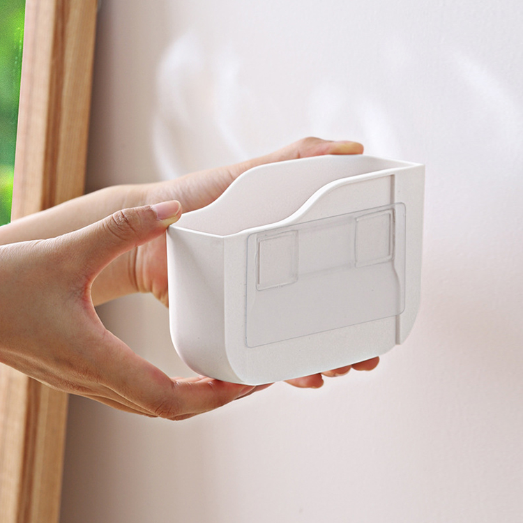 Wall-mounted storage box organizer multifunctional storage container 2