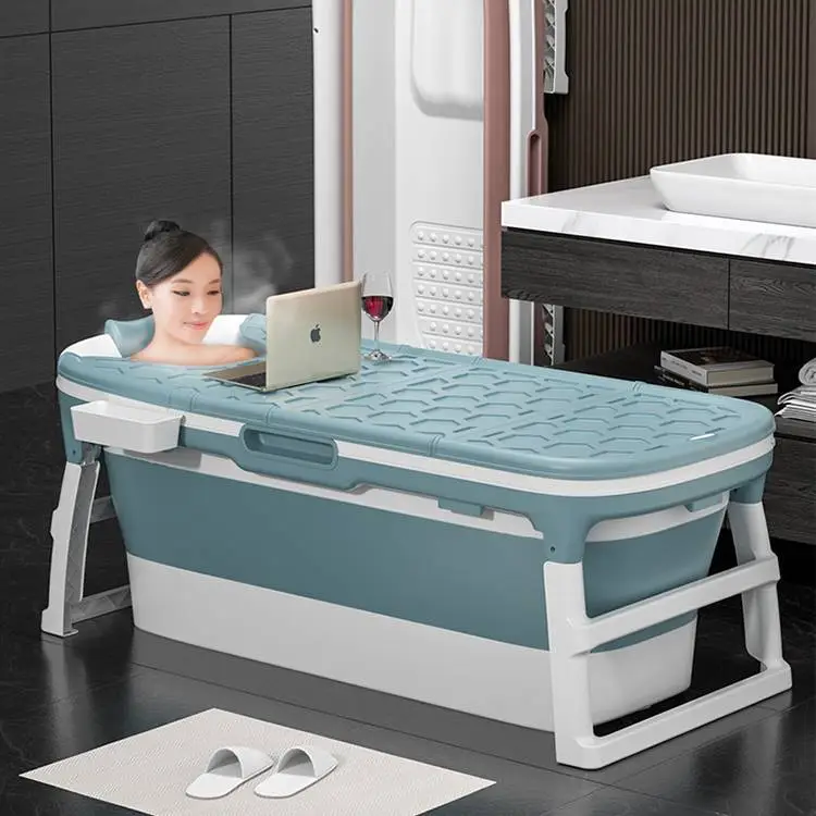Foldable Wholesale Adult Bathtub Multifunctional with Lid 1