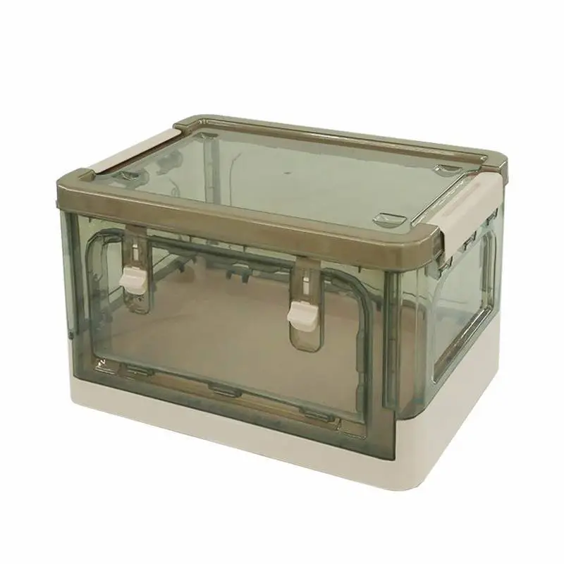 Revamp Your Home Organization with Clear and Tidy Transparent Storage Boxes 1