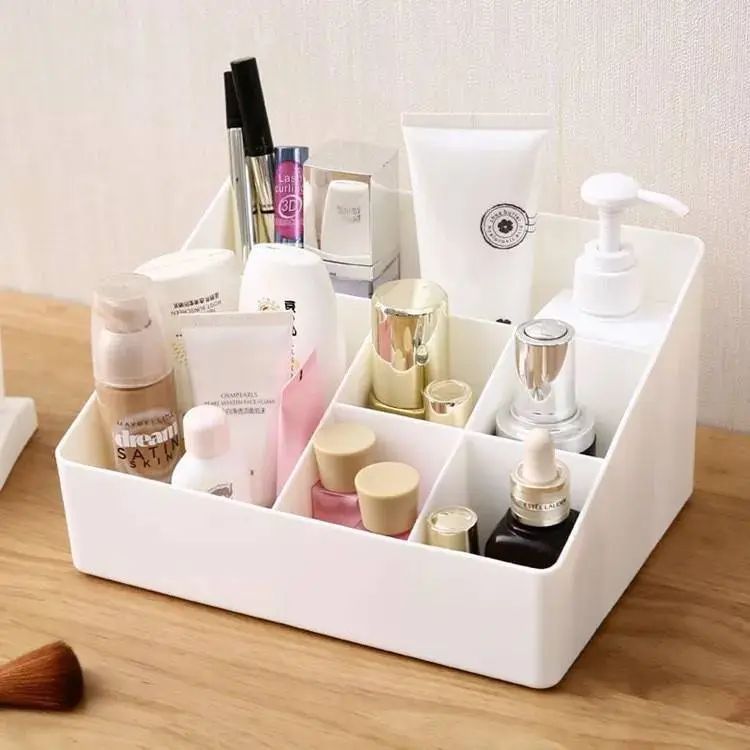 Creative Miscellaneous Storage Box, Plastic Desktop Organizing Storage Box 1