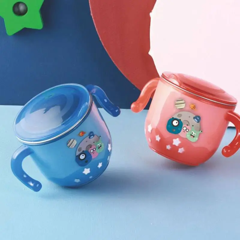 Two Styles in Red and Blue, Cute Children's Exclusive Babe Star Cup 1