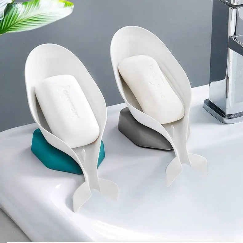 Customized Whale shaped soap dish From China 1