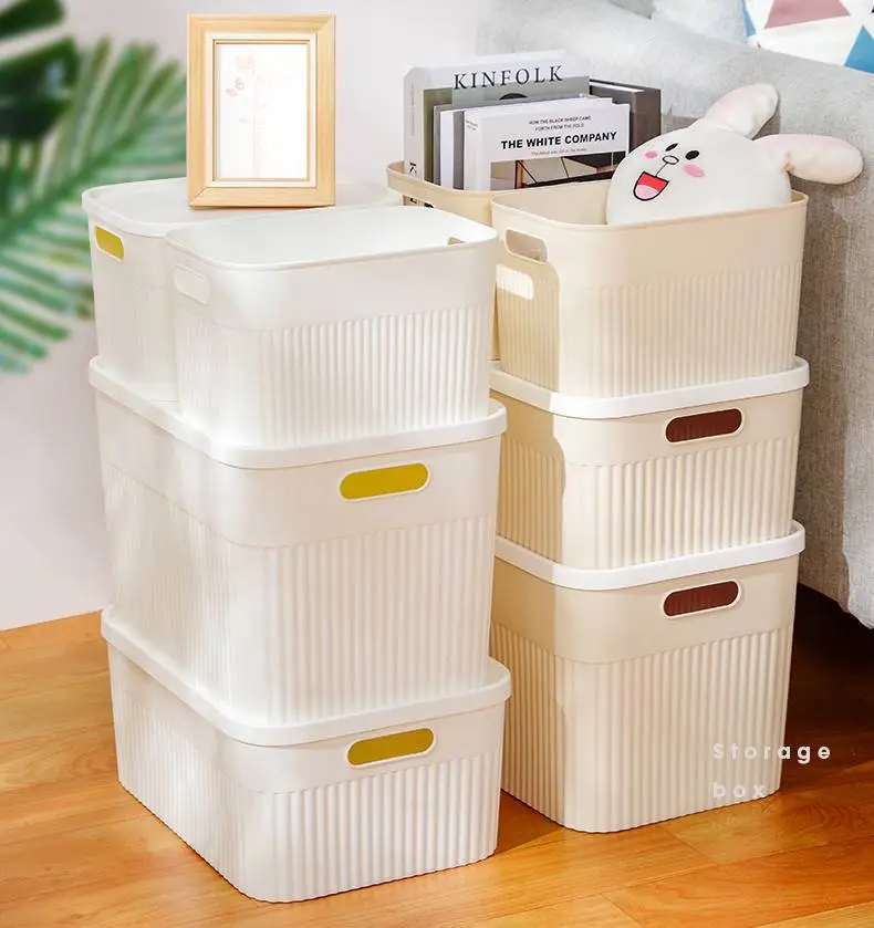 Minimalist Style Household Large Capacity Storage Box 1