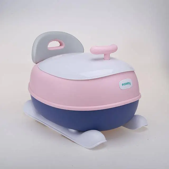 Convenient to Move, Soft Cushion Baby Potty 1