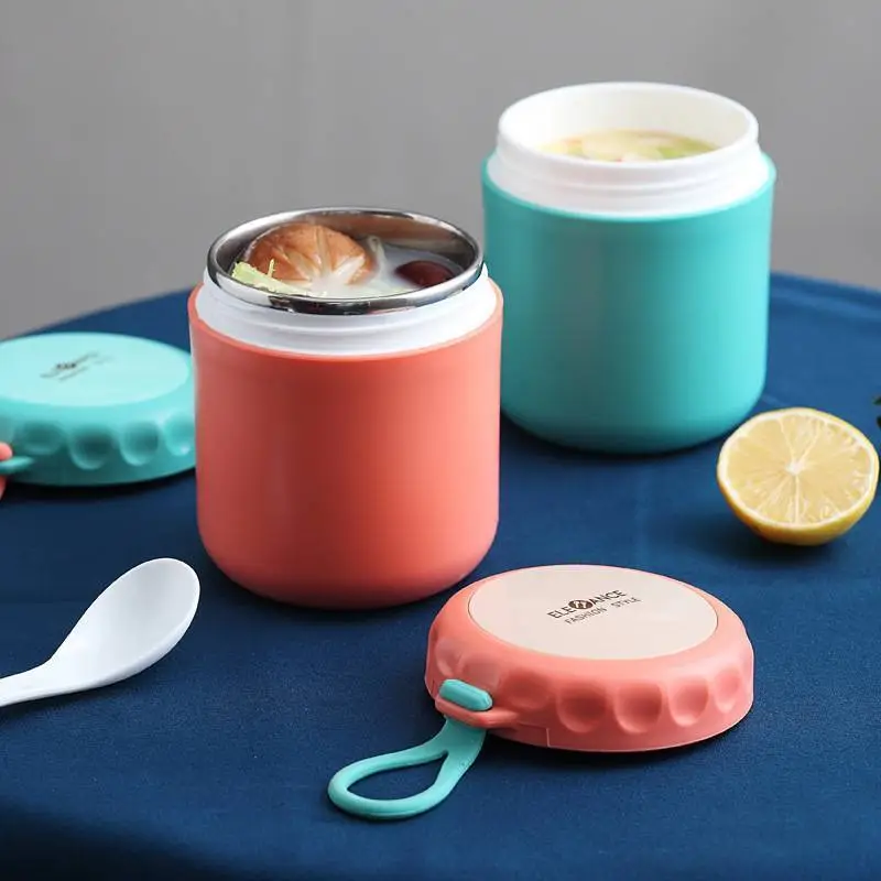 Stainless Steel Sealed Insulation Soup Cup 1