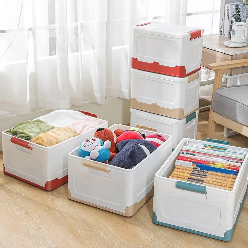 Foldable Storage Box, Car Trunk Storage Box 1