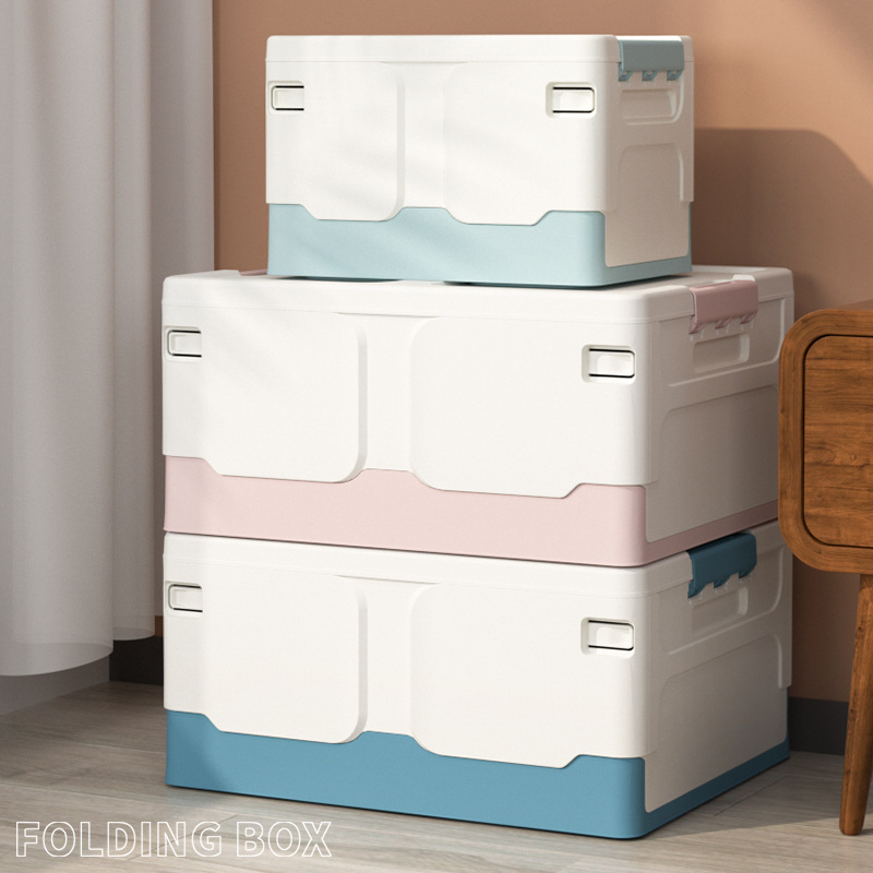 Foldable Storage Box, Large Book and Stationery Storage Box 2