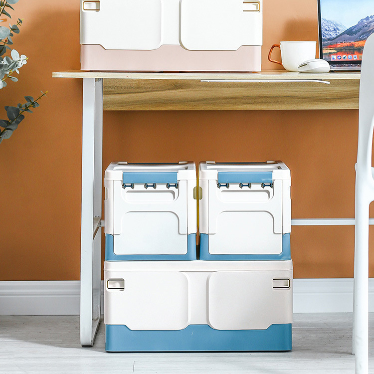 Foldable Storage Box, Large Book and Stationery Storage Box 3