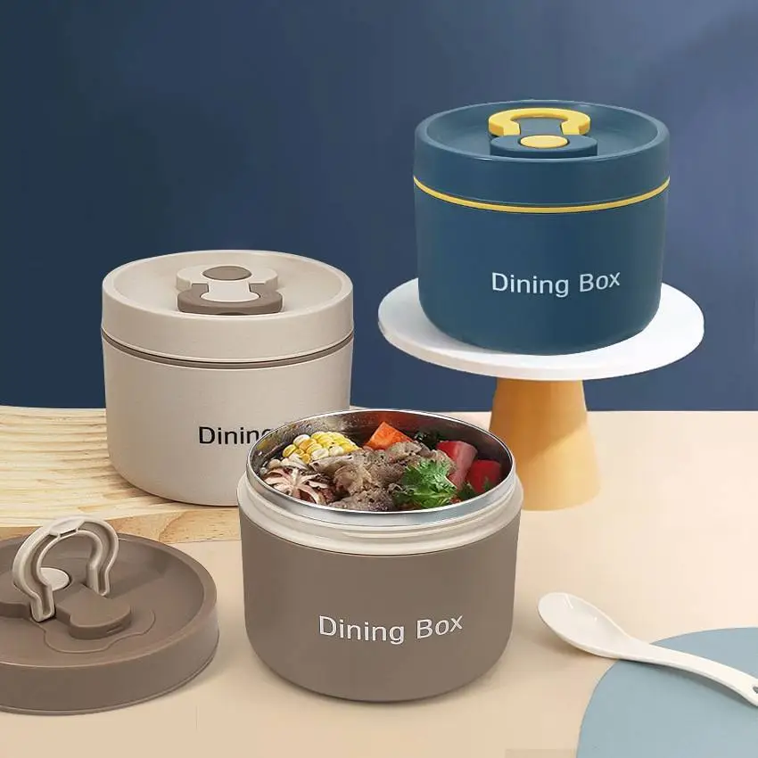 High Quality Soup Cup With Stainless Steel Inner Layer With Good Price-HongXing 1