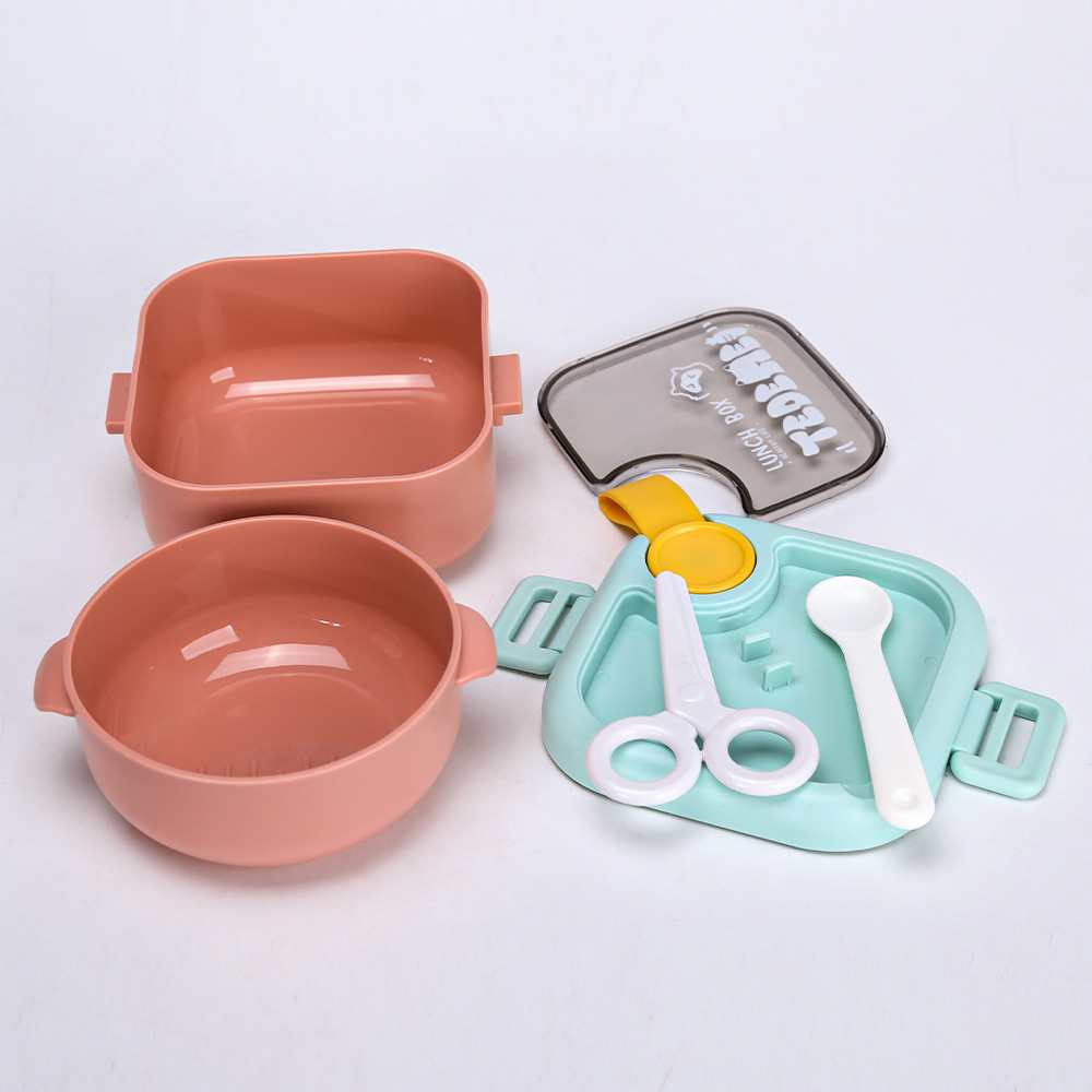 304 Stainless Steel Supplementary Food Bowl for Babies, Small and Cute Portable Lunch Box 6