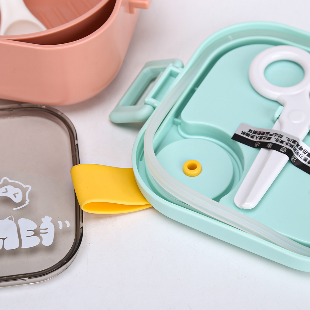 304 Stainless Steel Supplementary Food Bowl for Babies, Small and Cute Portable Lunch Box 7