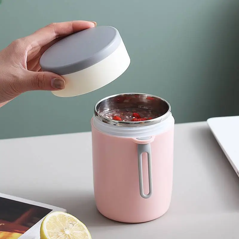 Mini Insulated Soup Cup, Milk Cereal Breakfast Cup 1