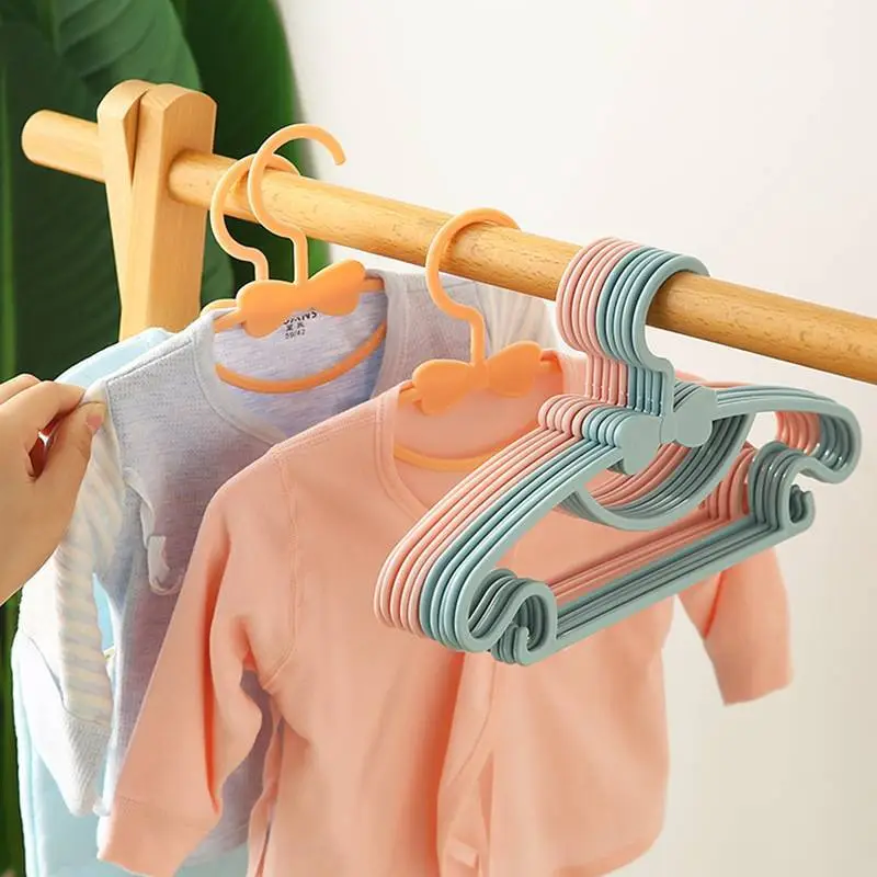 Wholesale Cute Bow Knot Hanger for Kids From China-HongXing 1