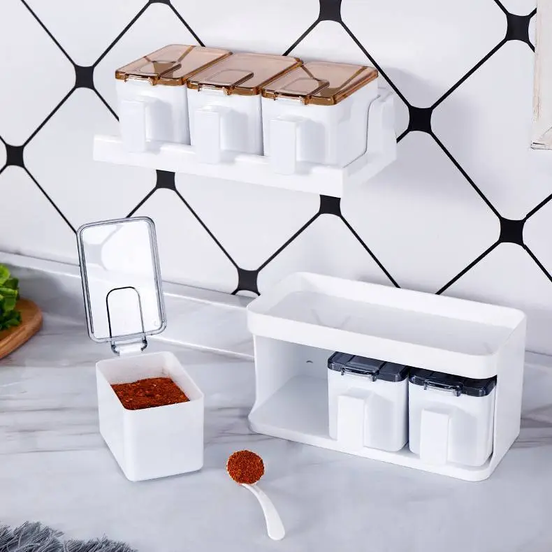 Best 4-in-1 Simple Seasoning Box Oem With Good Price 1