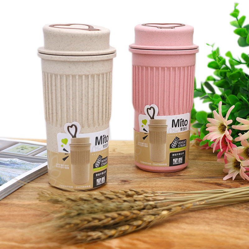 Morandi Water Bottle with Love Handle 2