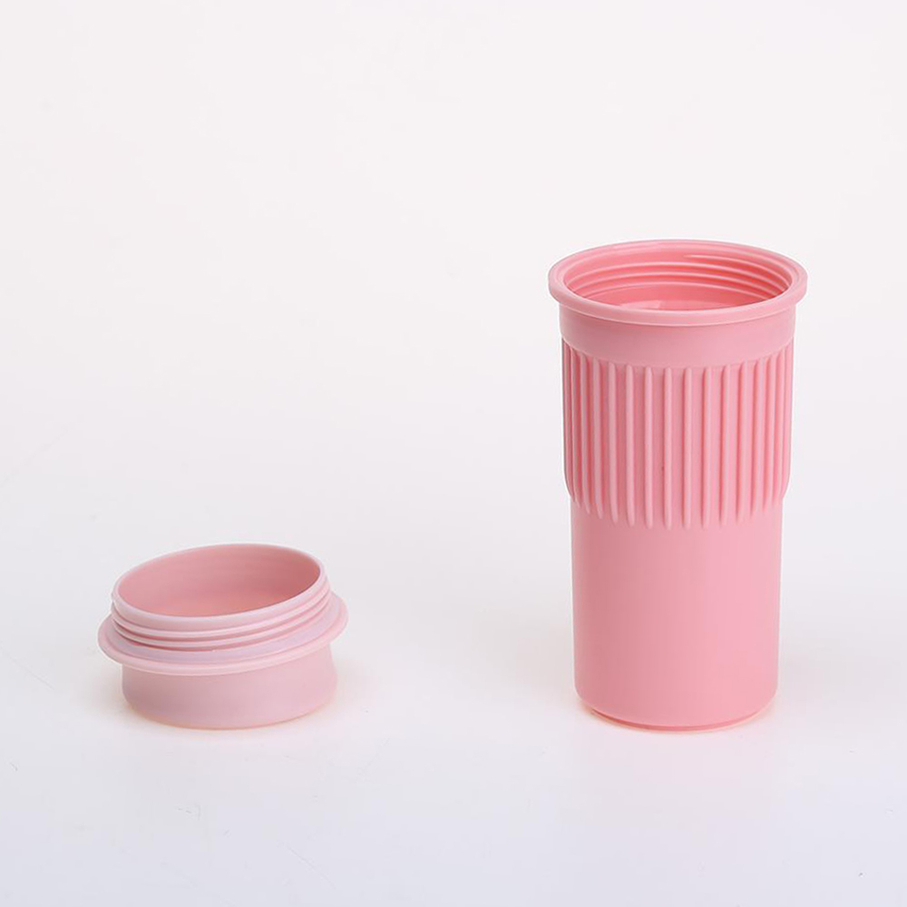 Morandi Water Bottle with Love Handle 7