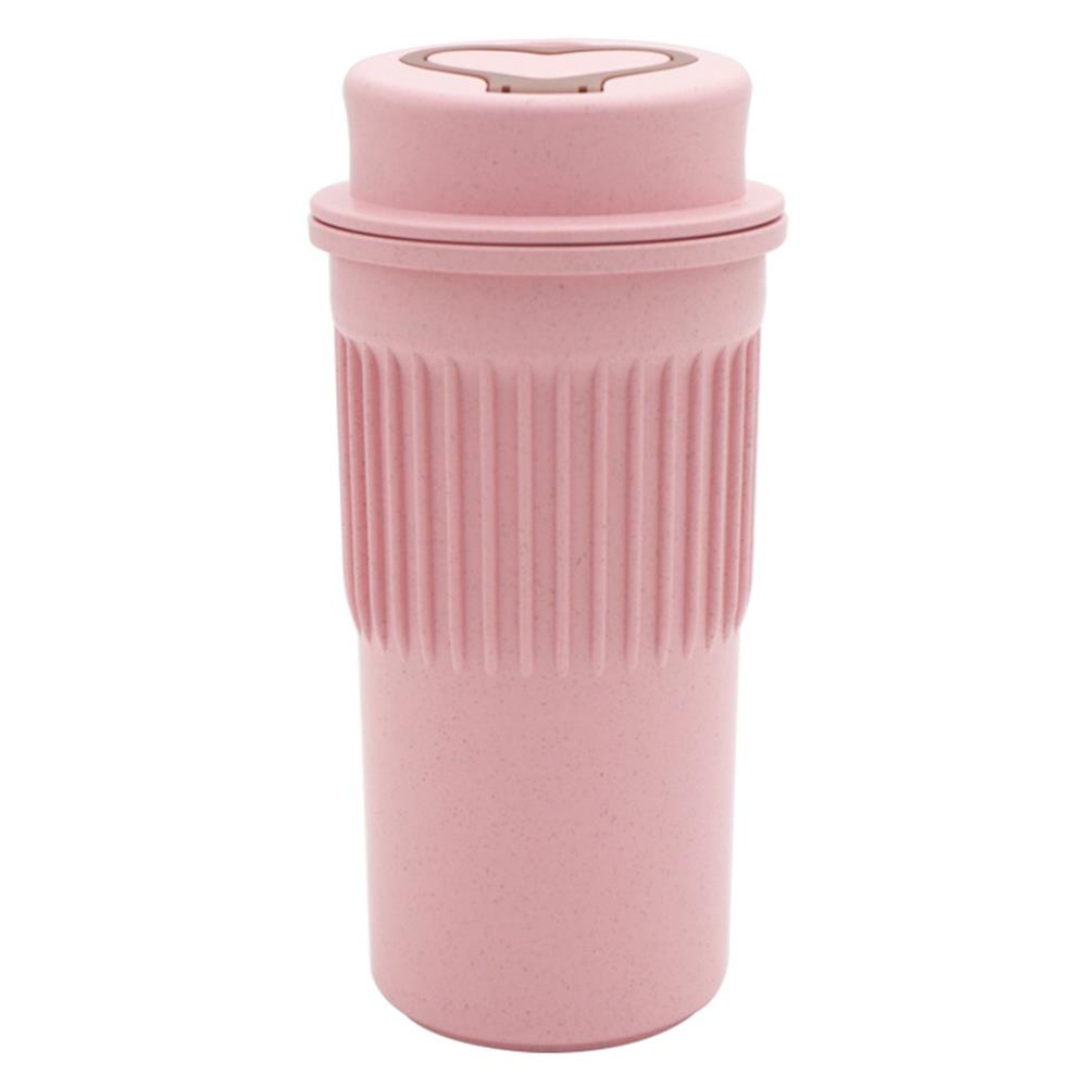 Morandi Water Bottle with Love Handle 8